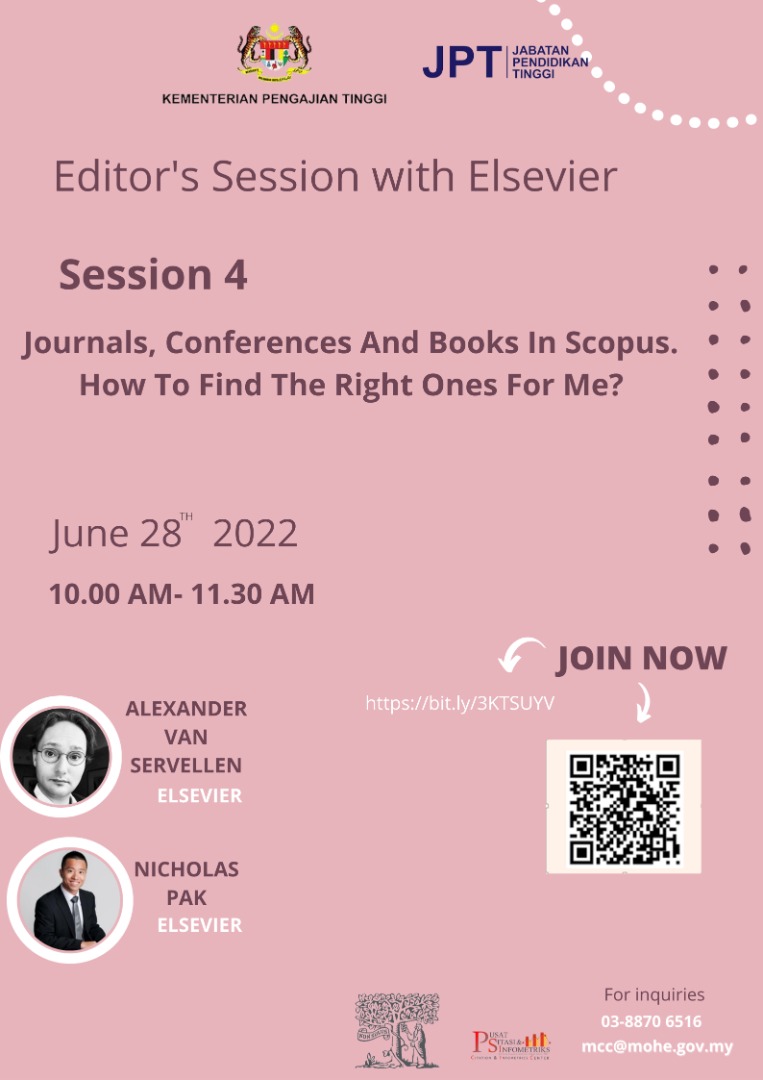 Editors Session with Elsevier session 4